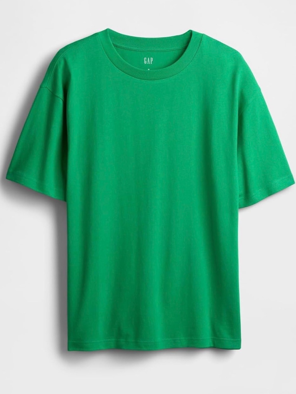 GAP Mens Worldwide Novelty Logo Tee Gallant Green XL NWT
